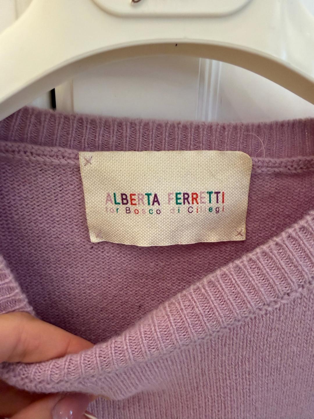 Alberta Ferretti Свитер Alberta Ferretti s/m — фото 2