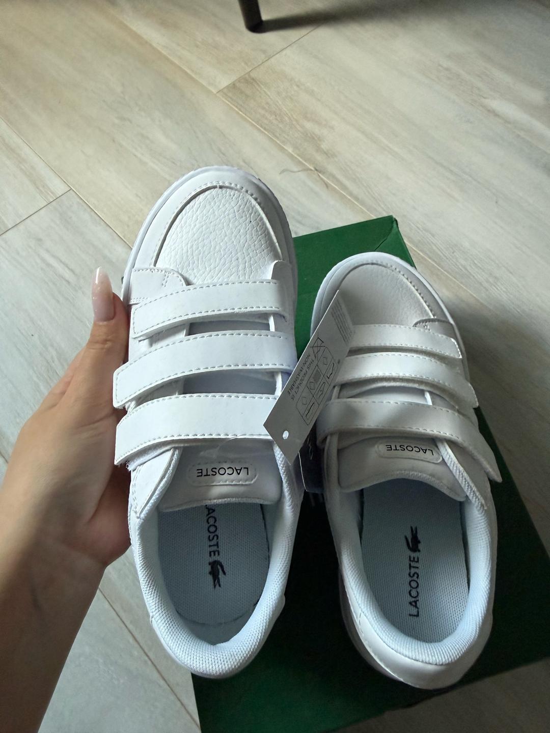 Lacoste Кроссы лакост — фото 2