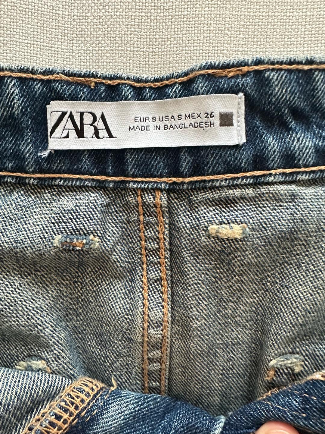 Zara Джинсовая юбка ZARA — фото 2