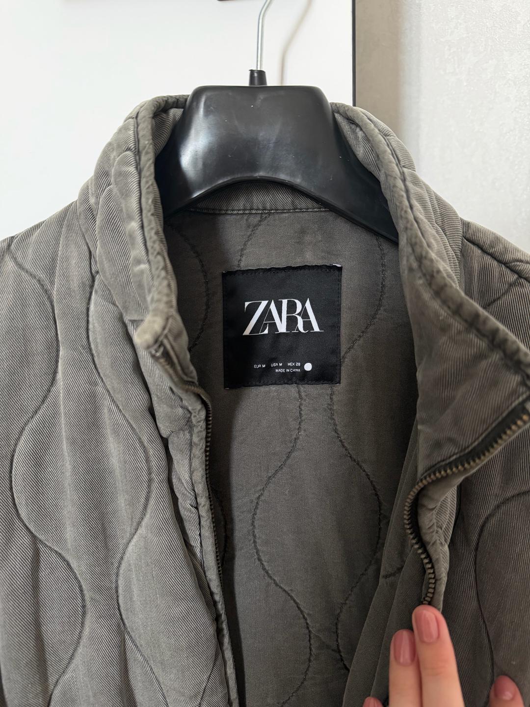 Zara Стеганая куртка ZARA — фото 2