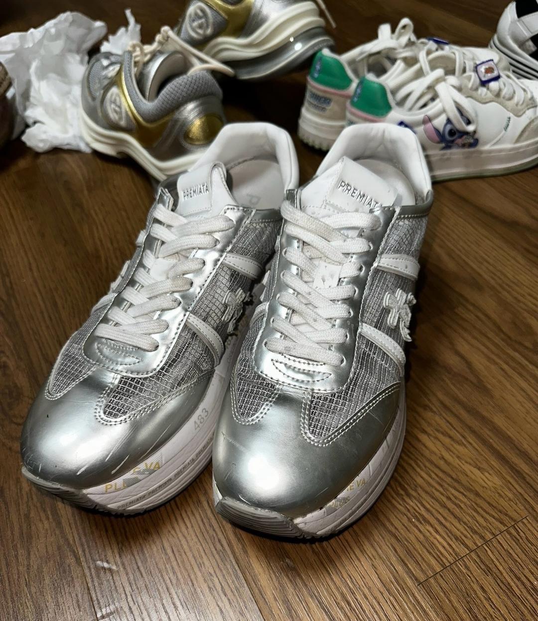 Premiata Кроссовки PREMIATA 38 — фото 2