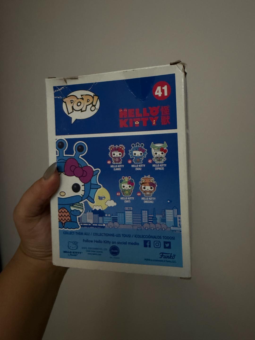 Funko Фигурка Funko Pop Hello Kitty Sea 41 — фото 2