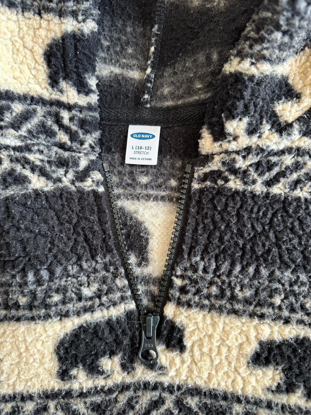 Old Navy Флисовая кофта-худи Old Navy. — фото 2