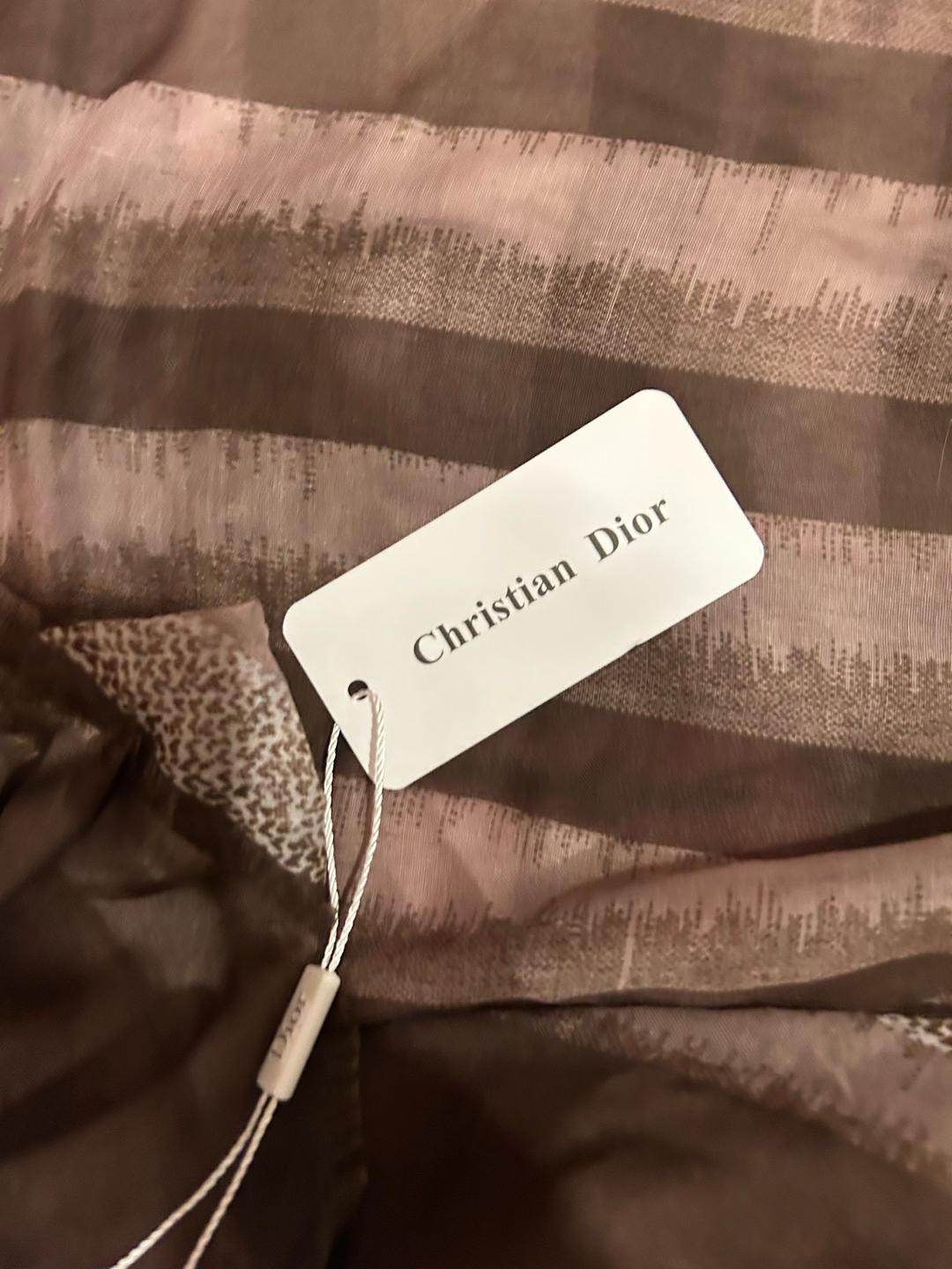 Dior Платок кашемировый — фото 2
