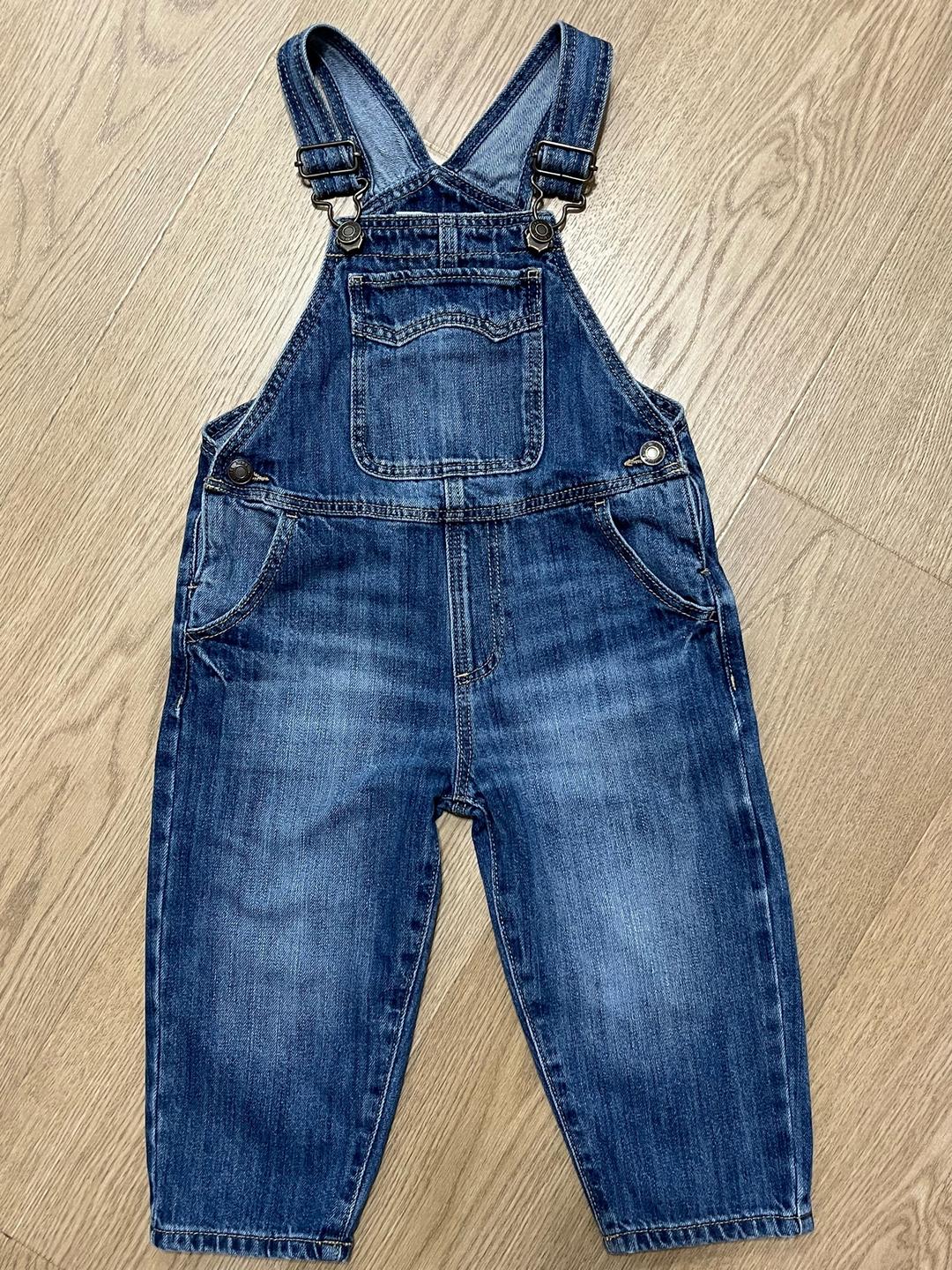 Zara Джинсовый комбинезон Zara — фото 2