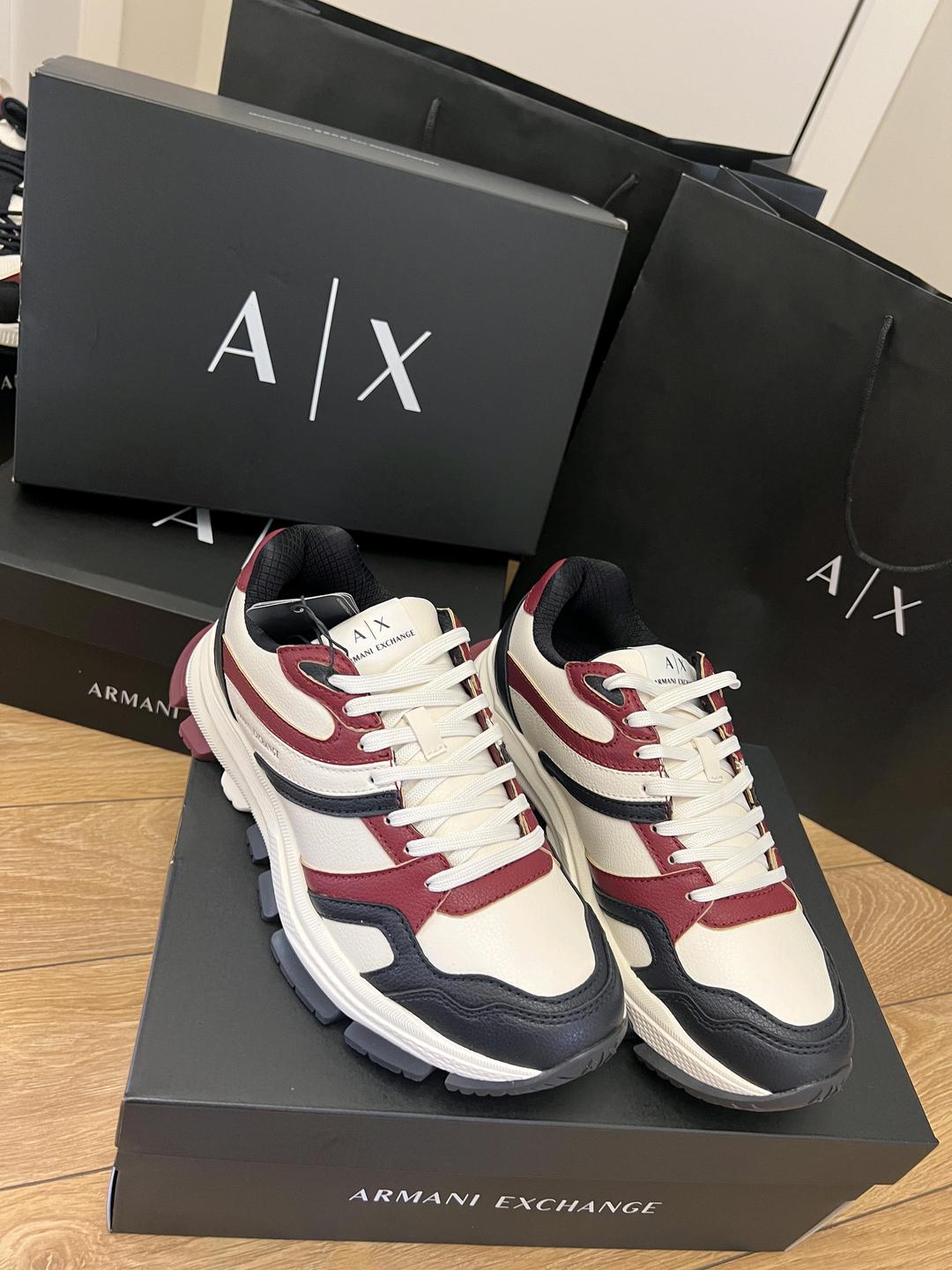 Armani Exchange Мужские кроссовки Armani Exchange — фото 2