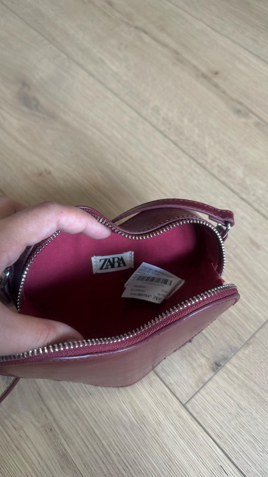 Zara Сумка ZARA в форме сердца — фото 2