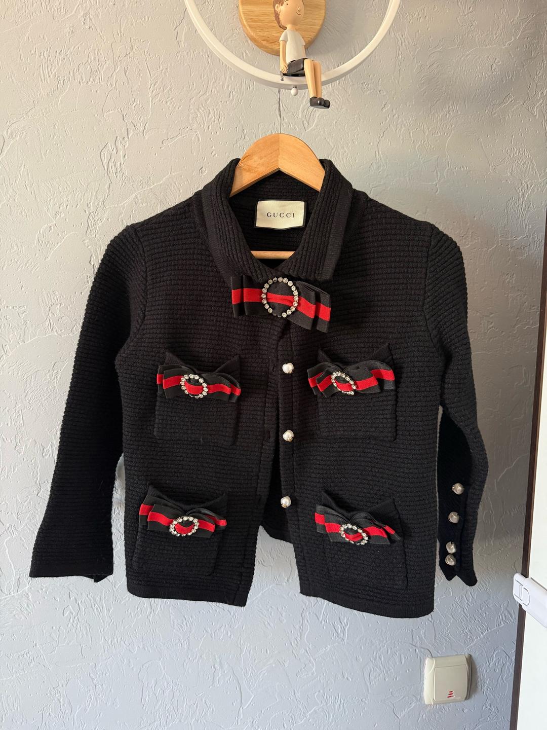 Gucci GUCCI кардиган детский — фото 2