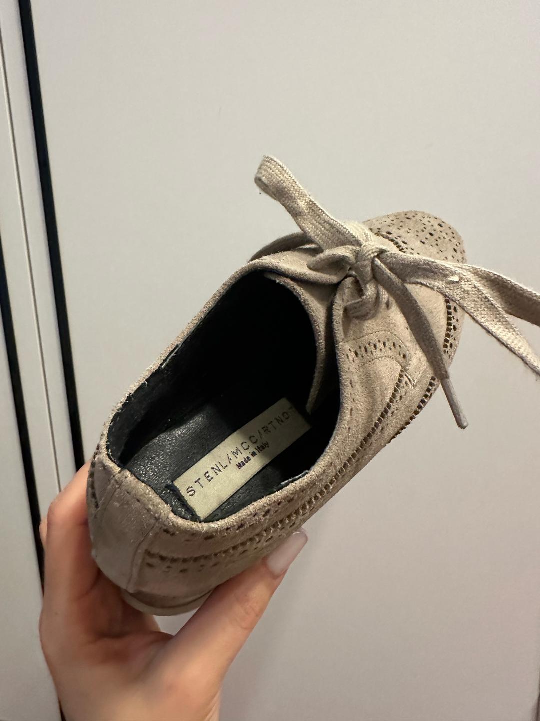 Stella McCartney Туфли Stella McCartney на платформе — фото 2