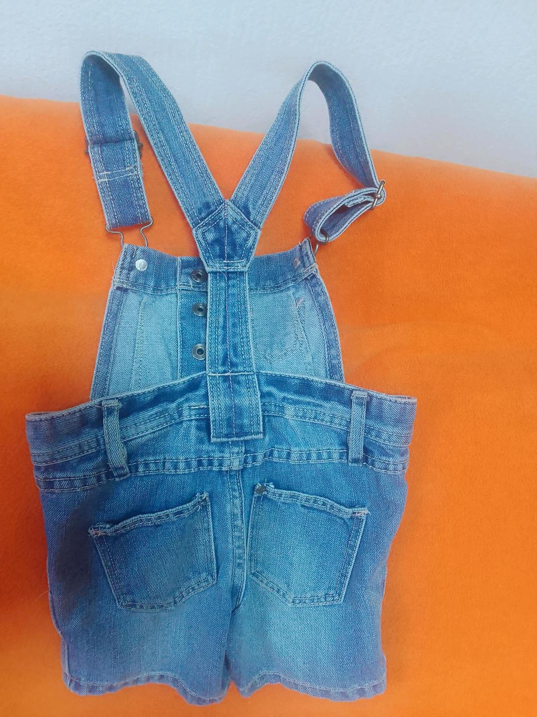 Dungaree Джинсовый комбинезон детский — фото 2