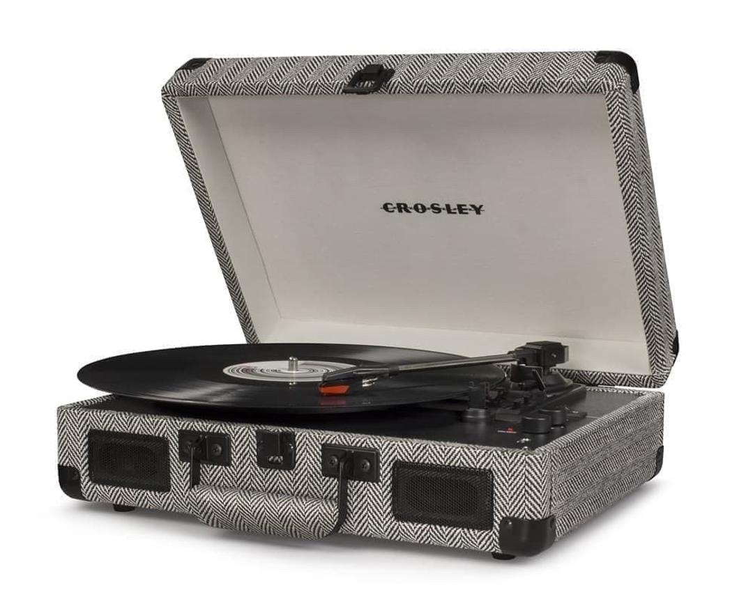 Crosley Проигрыватель Crosley (Кросли) Cruiser Deluxe Herringbone — фото 2