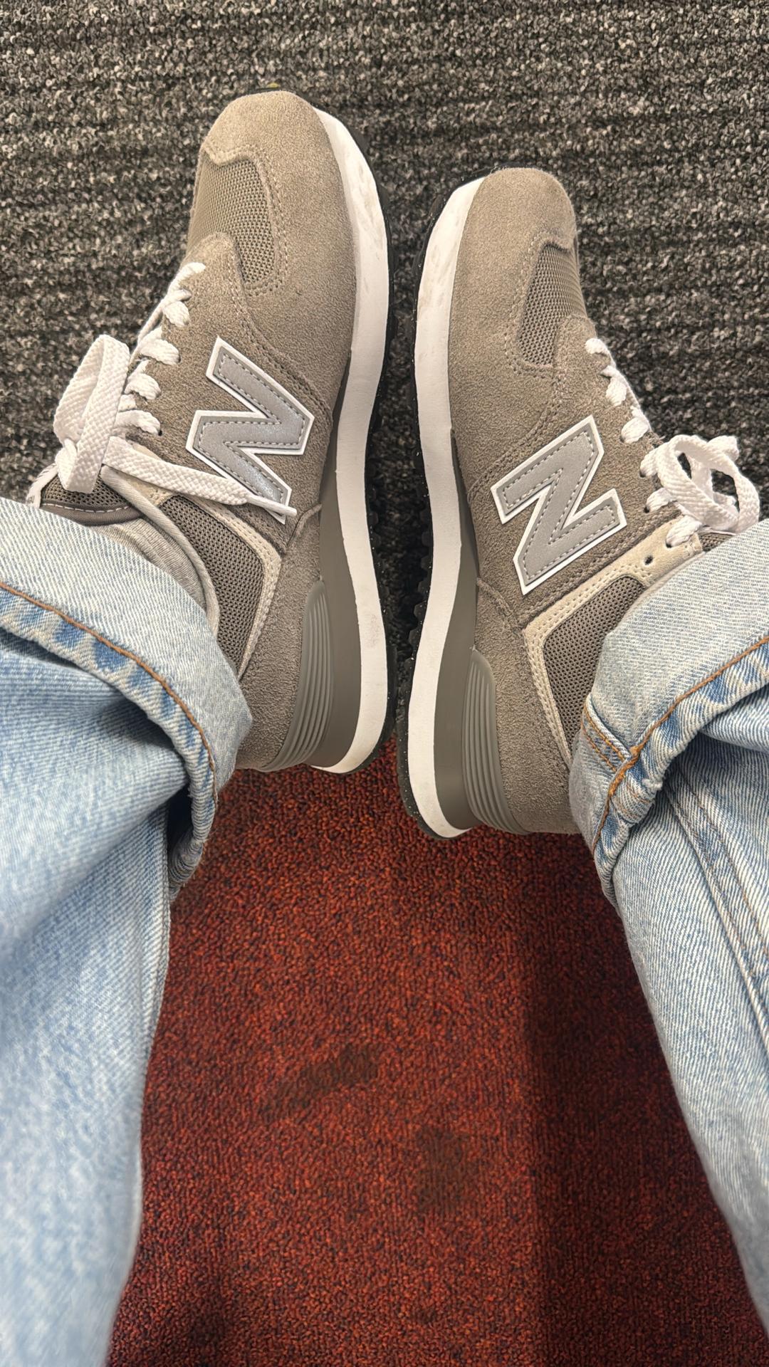 New Balance Кроссовки New Balance 574 — фото 2