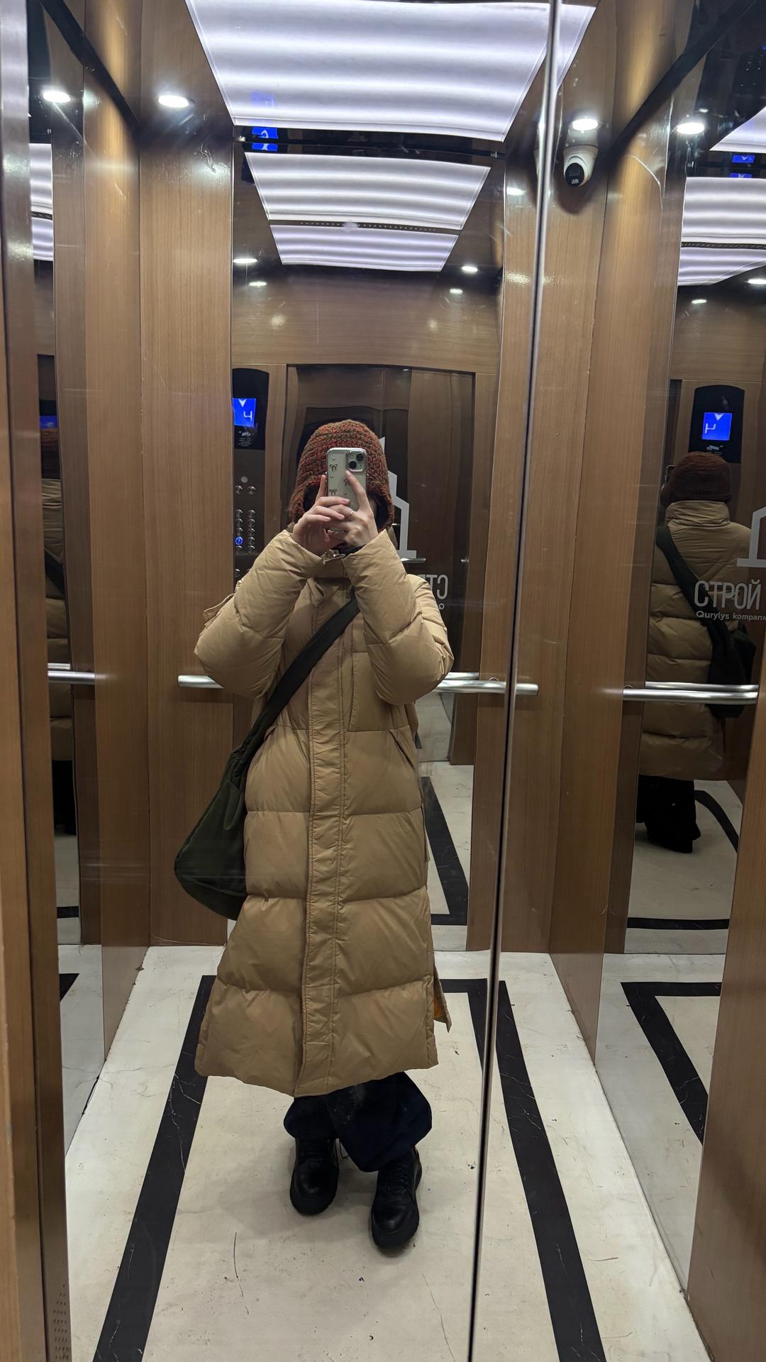 Нет бренда Пуховик — фото 2
