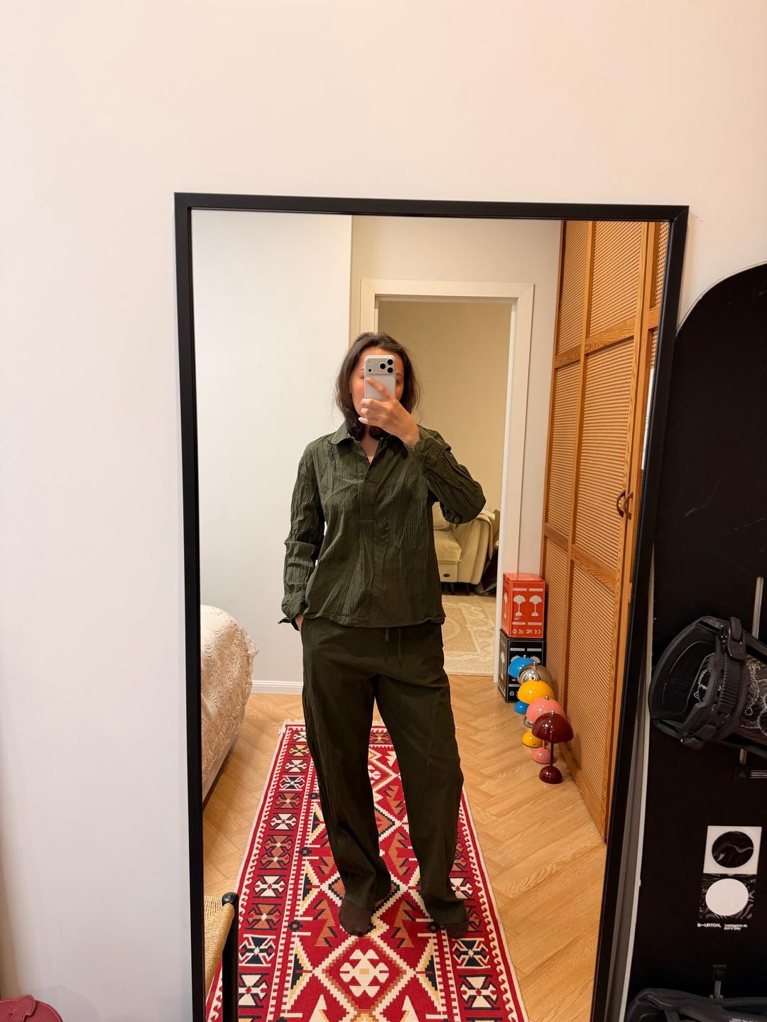 Zara костюм верх и низ — фото 2