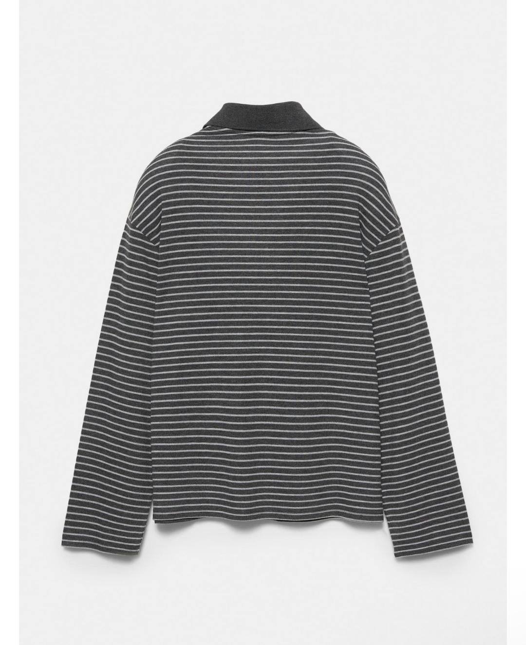 Pull & Bear Поло в полоску — фото 2