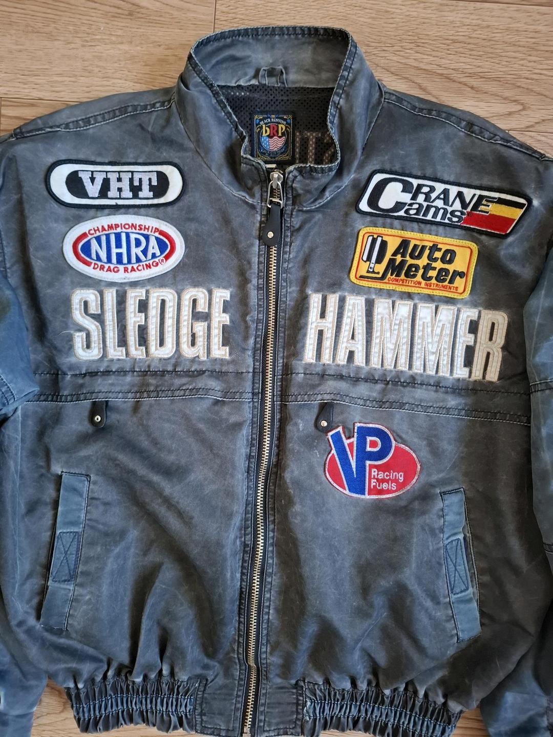 Yellow Corn Vintage Yellow Corn "Sledge Hammer Jacket 90s — фото 2
