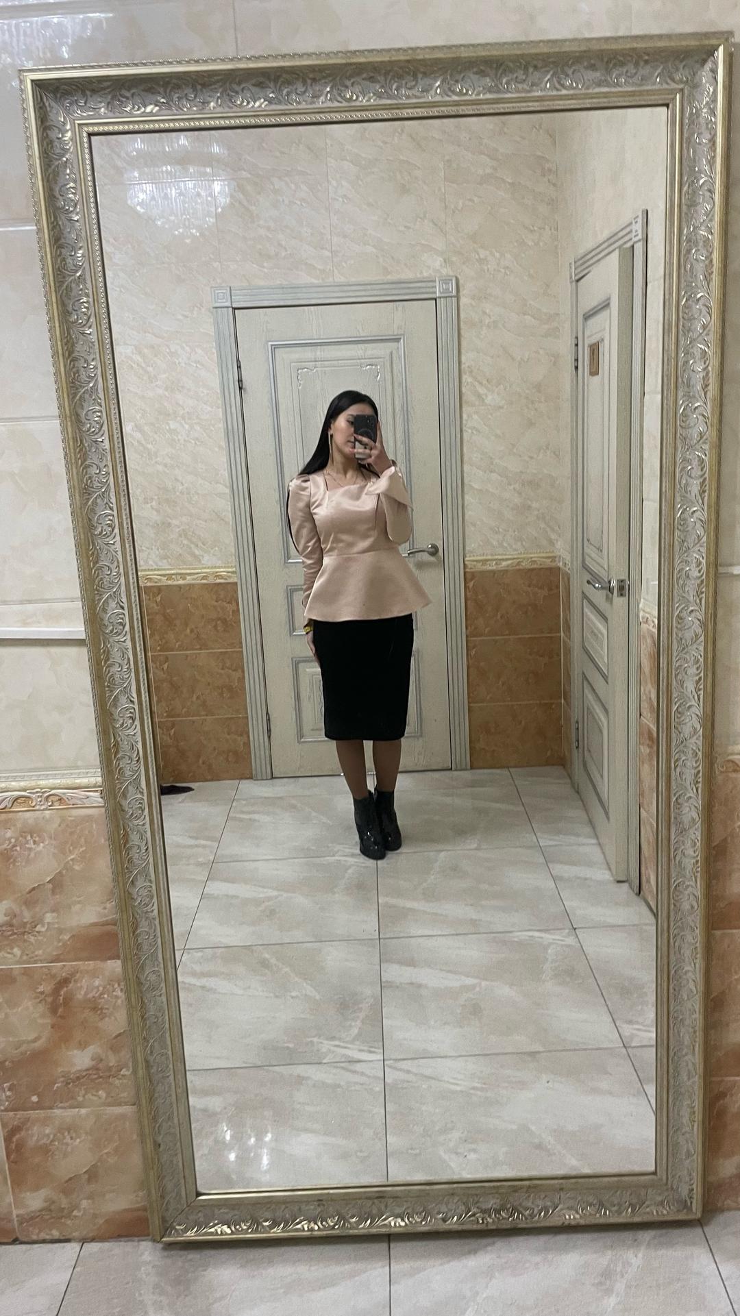 Блуза с баской — фото 2