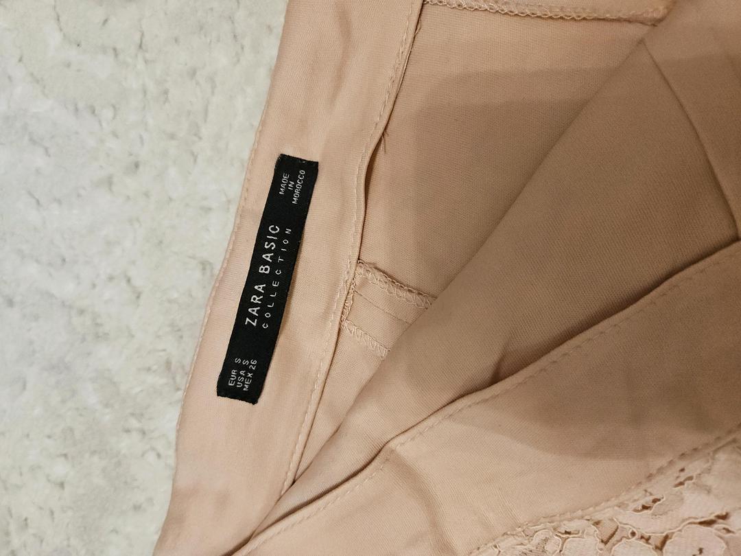 Zara Кружевная юбка Zara — фото 2