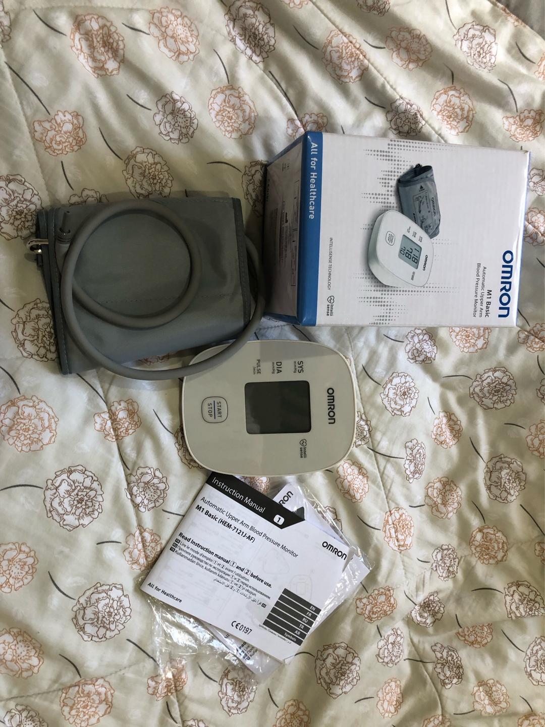 OMRON Тонометр OMRON M1 Basic — фото 2