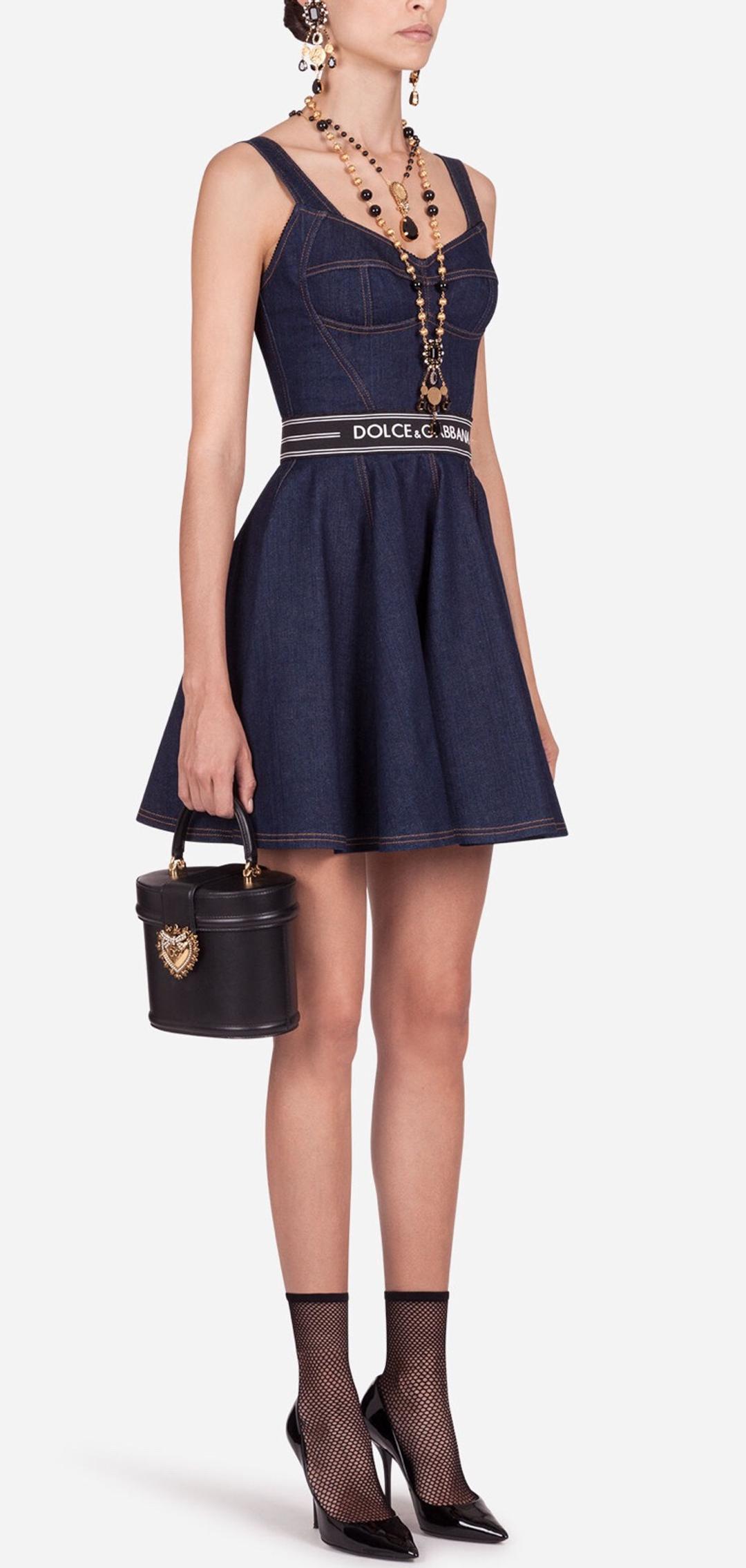 Нет бренда Платье dolce gabbana — фото 2