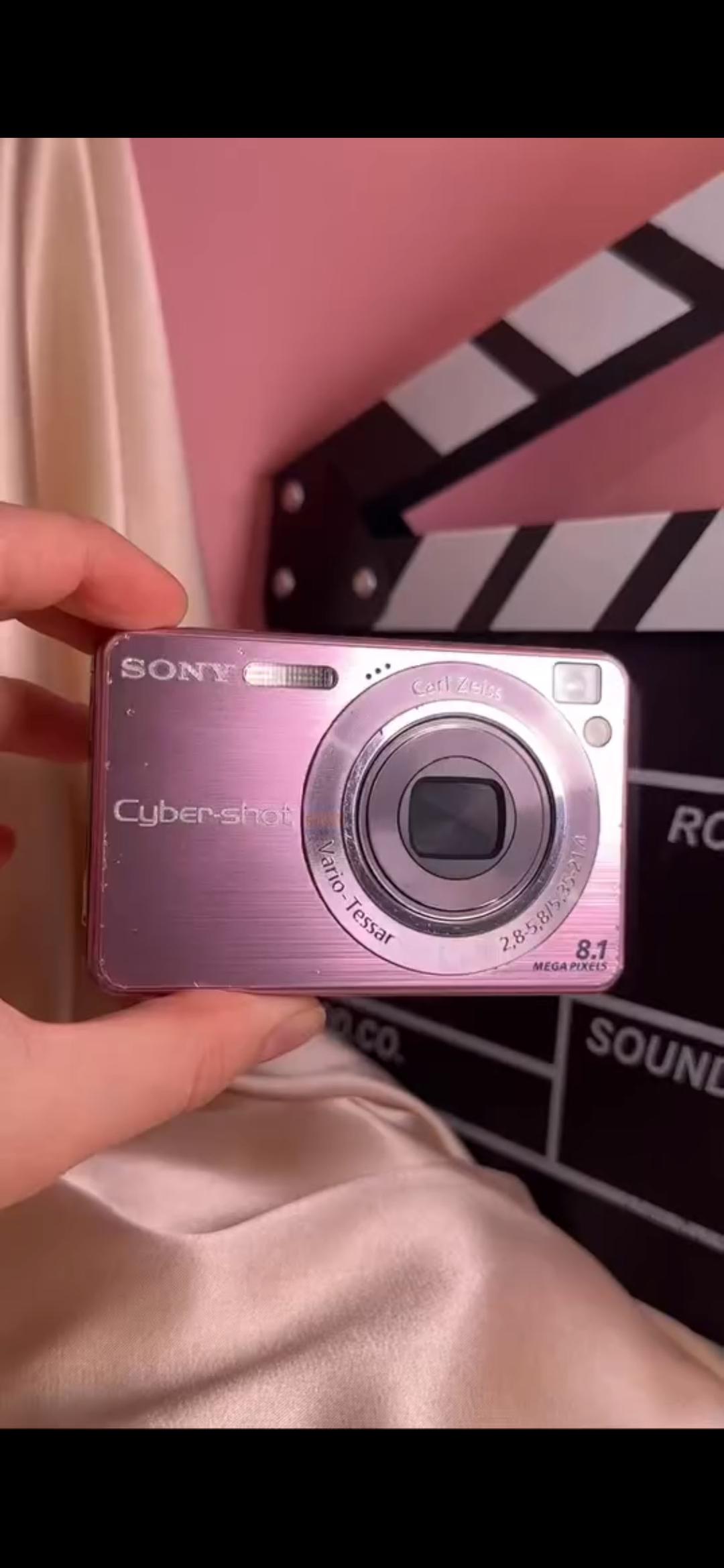 Нет бренда компактный цифровой фотоаппарат Sony Cyber-shot DSC-W130 — фото 2