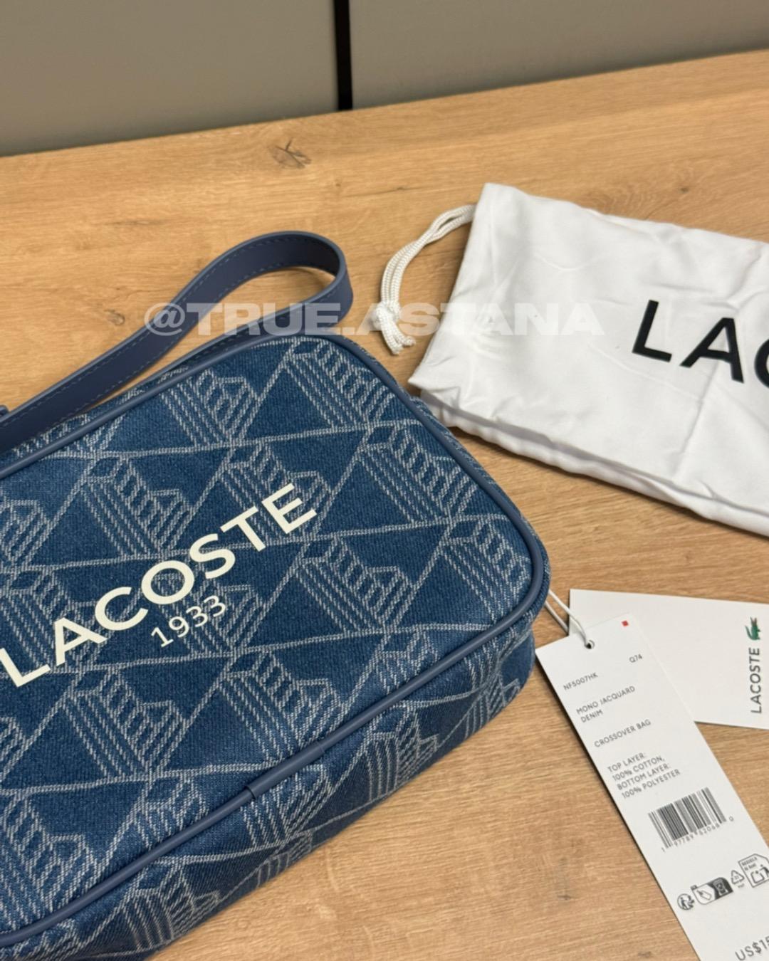 Lacoste Lacoste сумка через плечо — фото 2