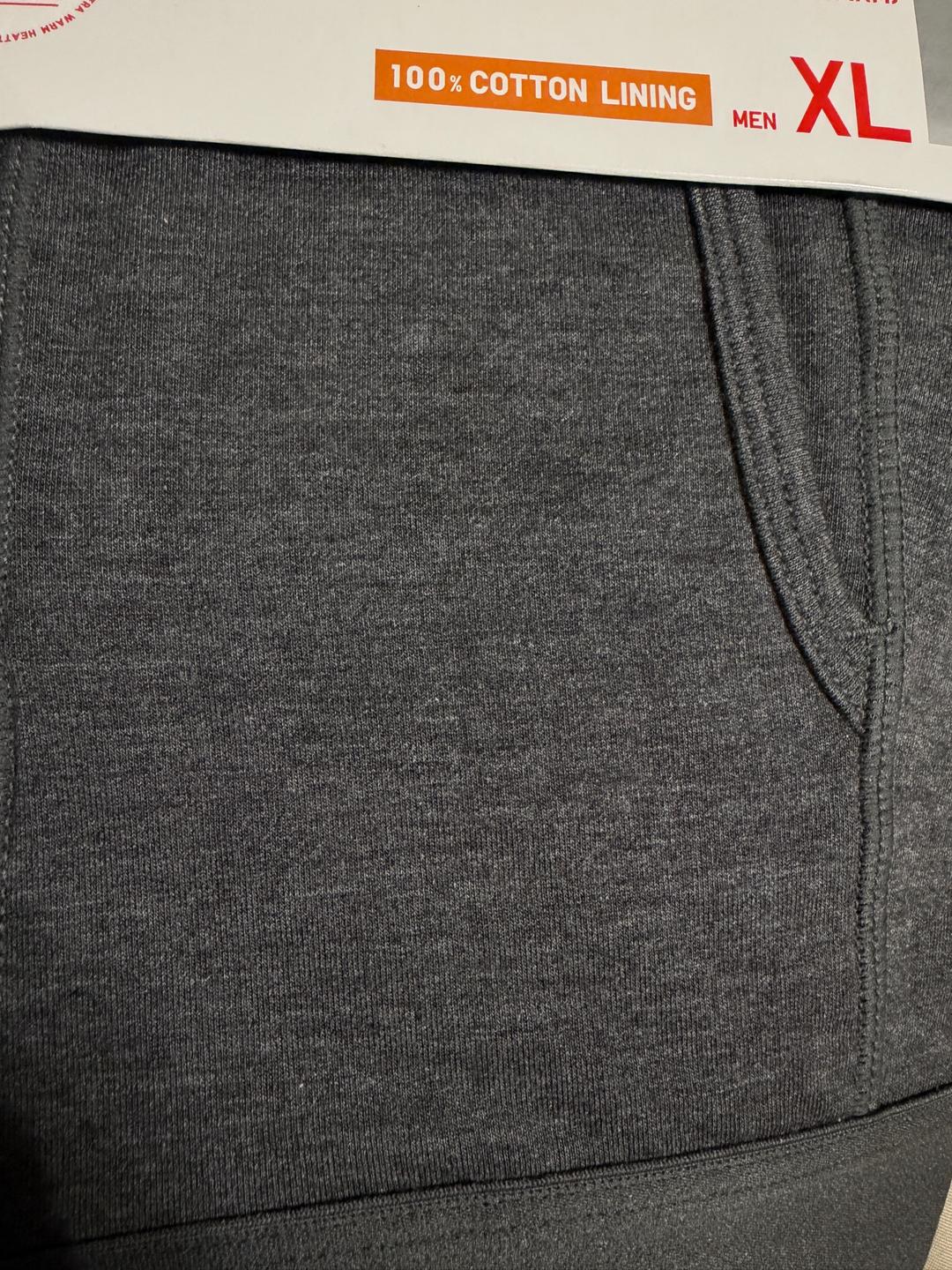 Uniqlo Мужские Uniqlo термолеггинсы Heattech — фото 2
