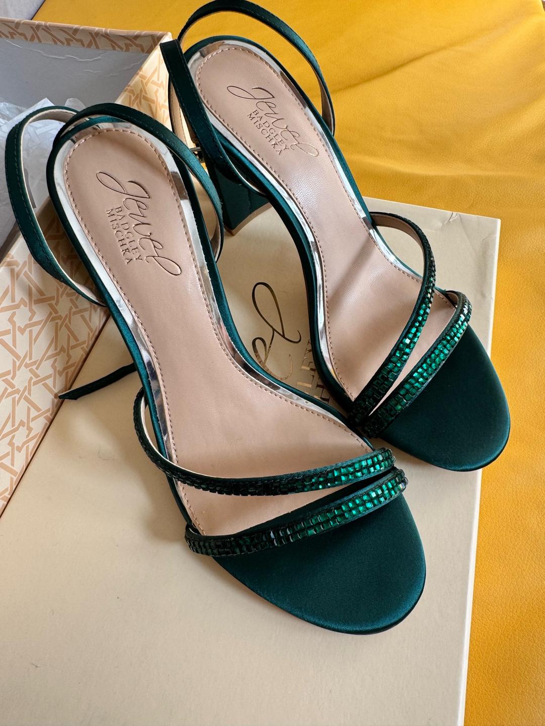 Jewel Badgley Mischka Вечерние босоножки — фото 2