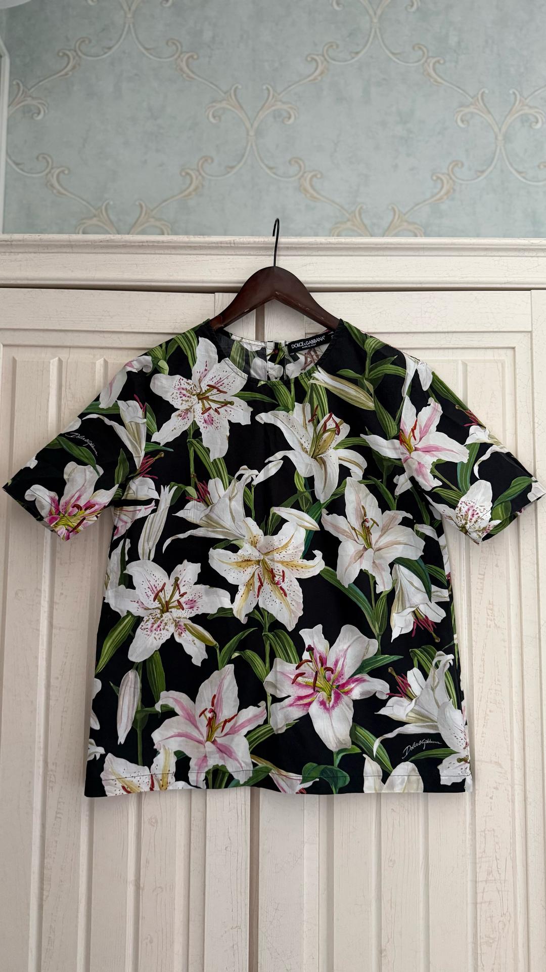 Dolce & Gabbana Футболка Dolce & Gabbana — фото 2