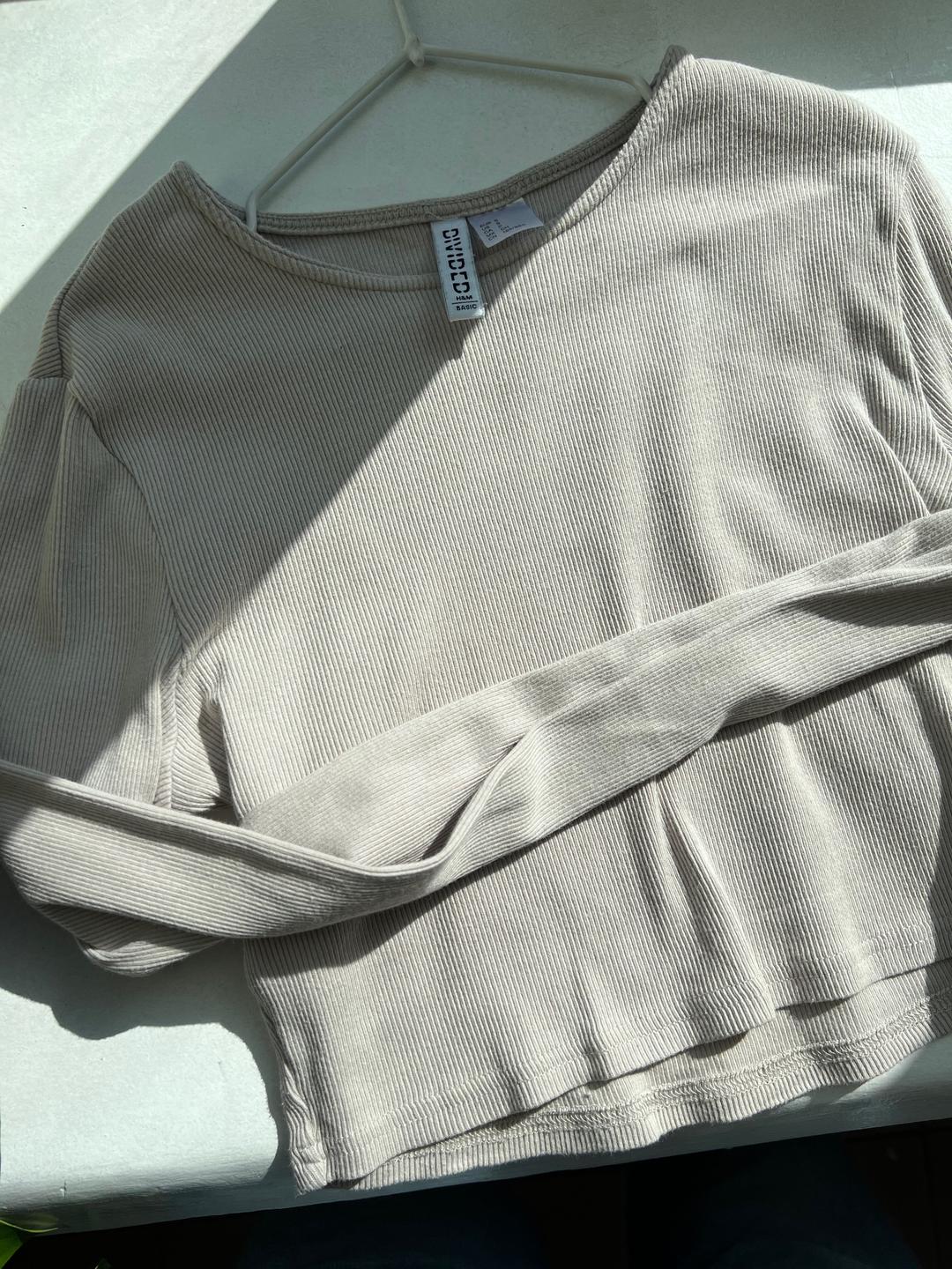 H&M Кроп-топ для подростка H&M — фото 2