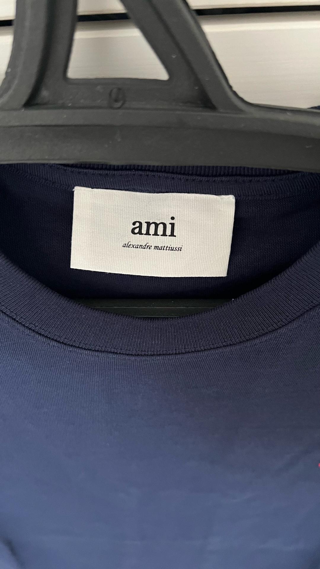 Ami футболка Ami Paris — фото 2