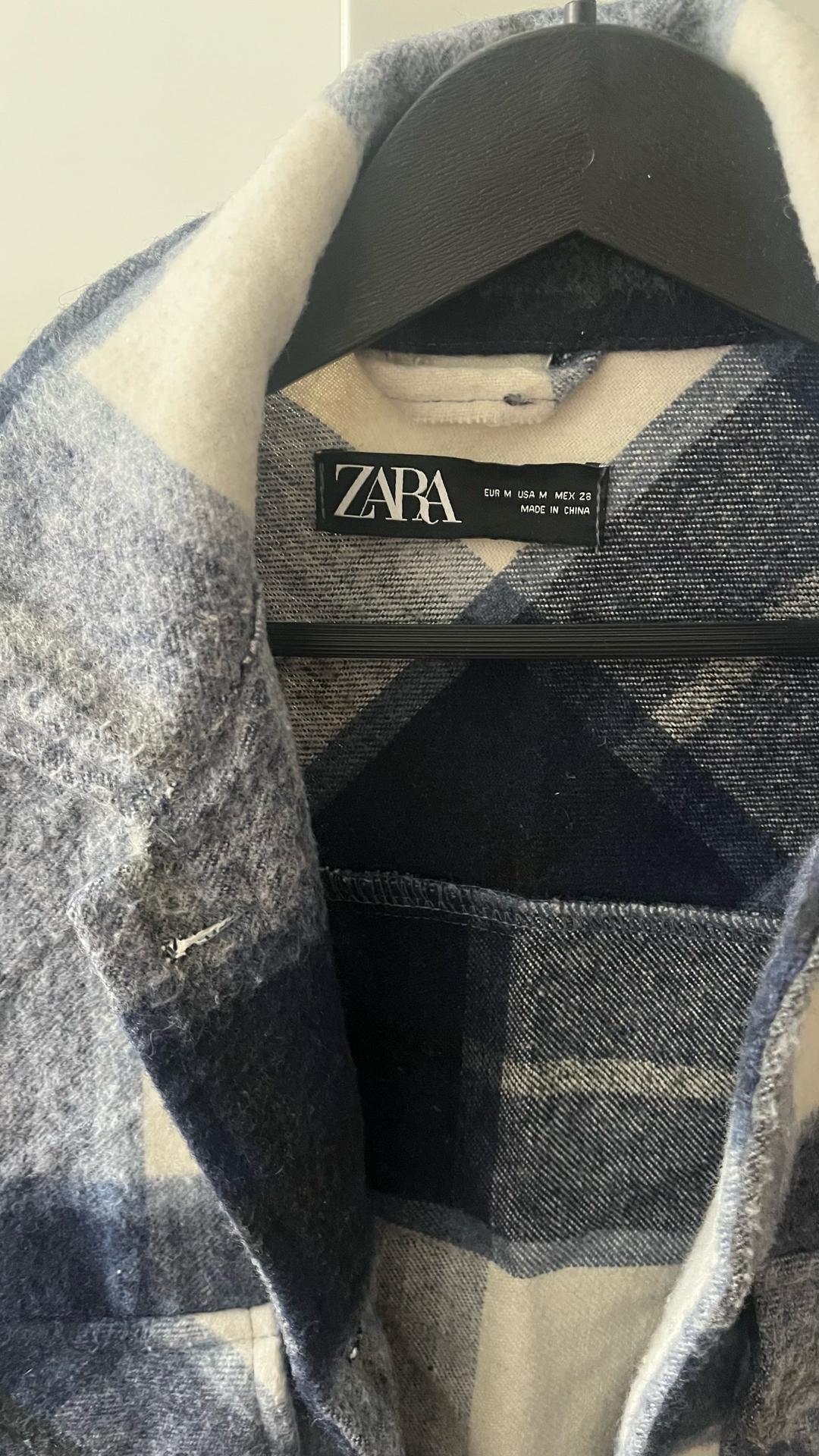 Zara Теплая рубашка Zara — фото 2
