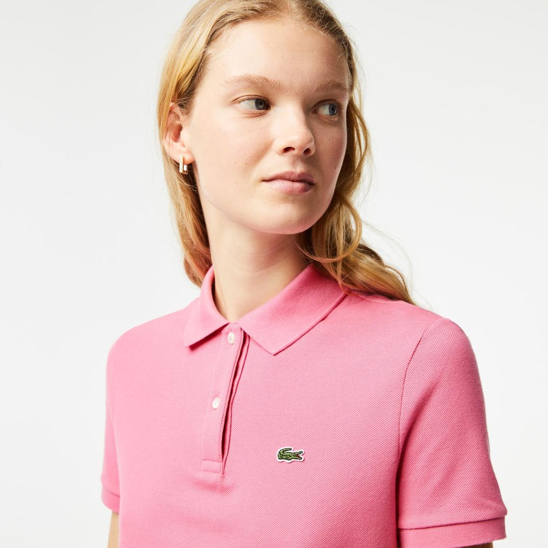 Lacoste Платье Women's Lacoste Pique Knit Polo Dress — фото 2