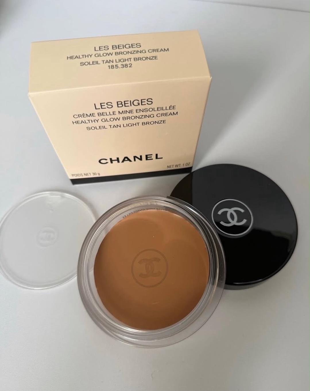 Chanel Chanel Les Beiges Healthy Glow Bronzing Cream — фото 2