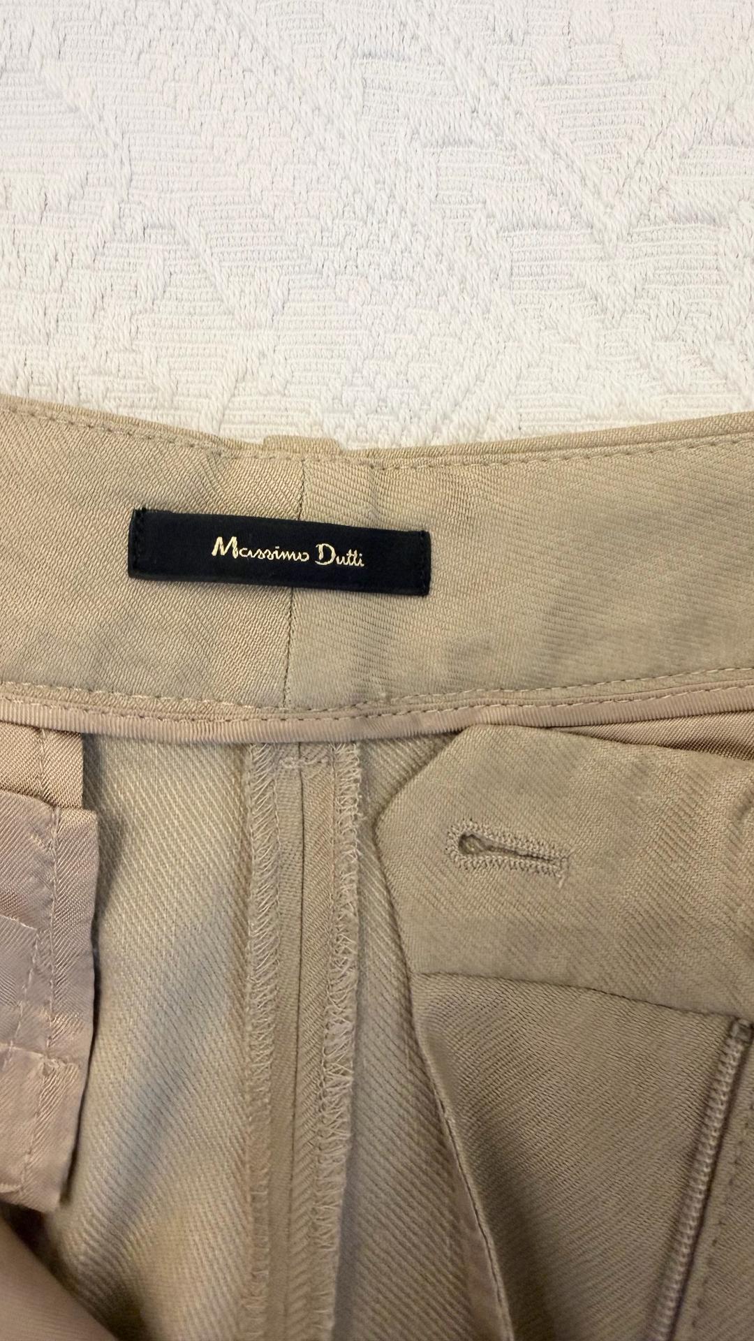 Massimo Dutti Льняные брюки — фото 2