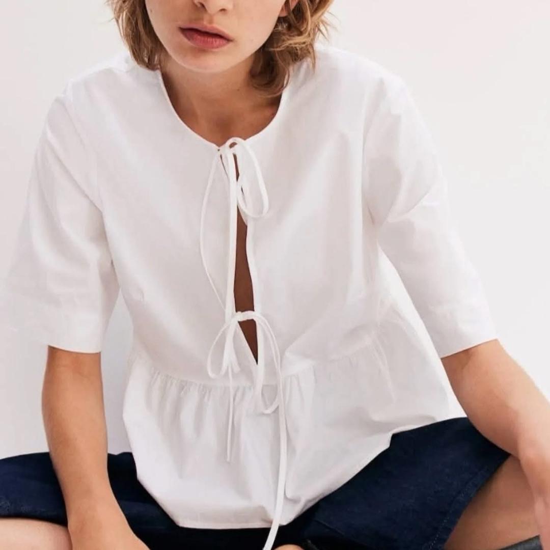 H&M Блуза H&M — фото 2