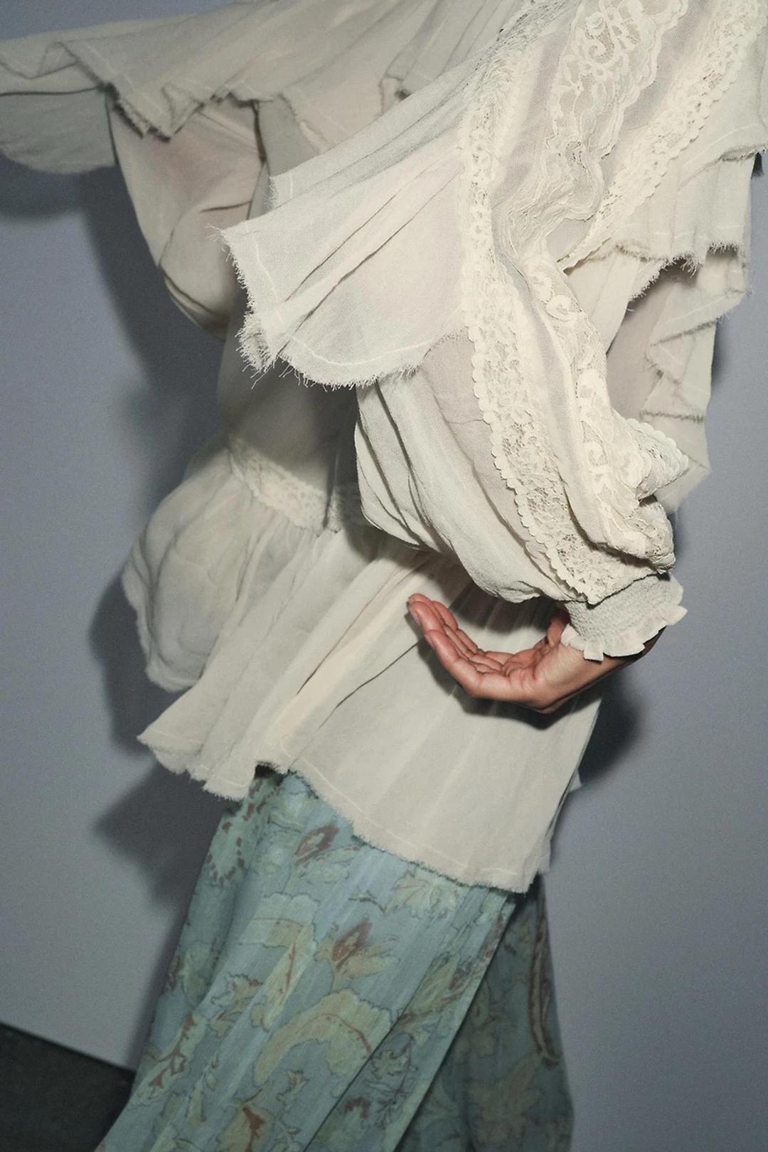 Zara Блуза Zara — фото 2