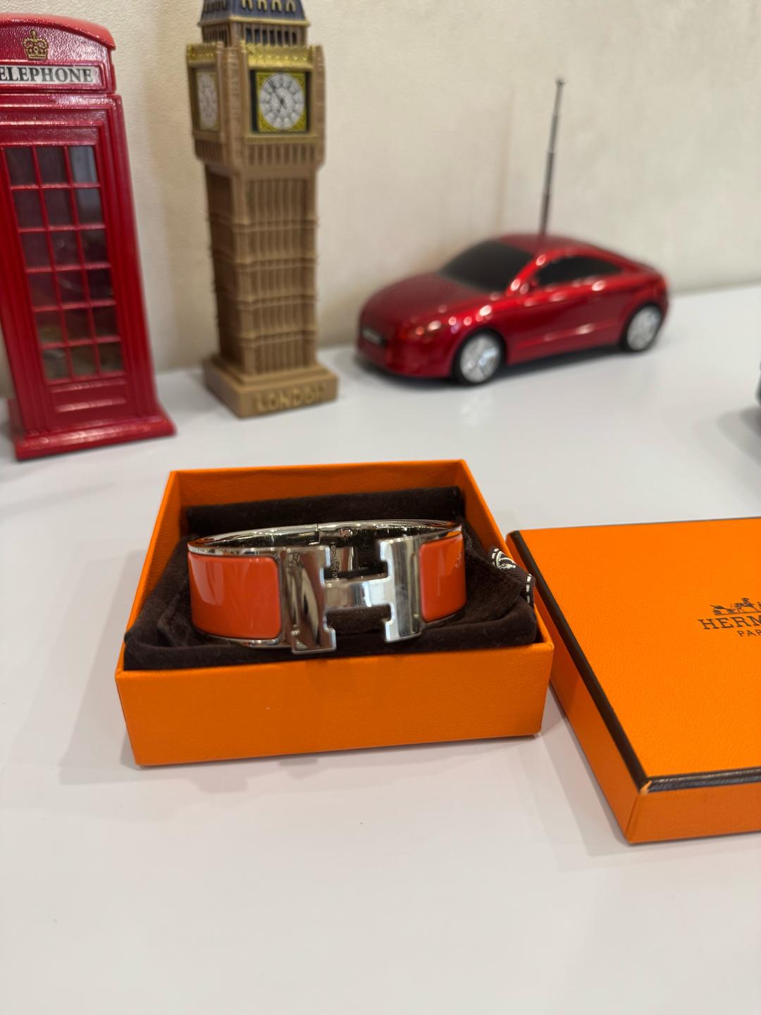 Hermès Оригинальный браслет Hermès Clic Clac H — фото 2