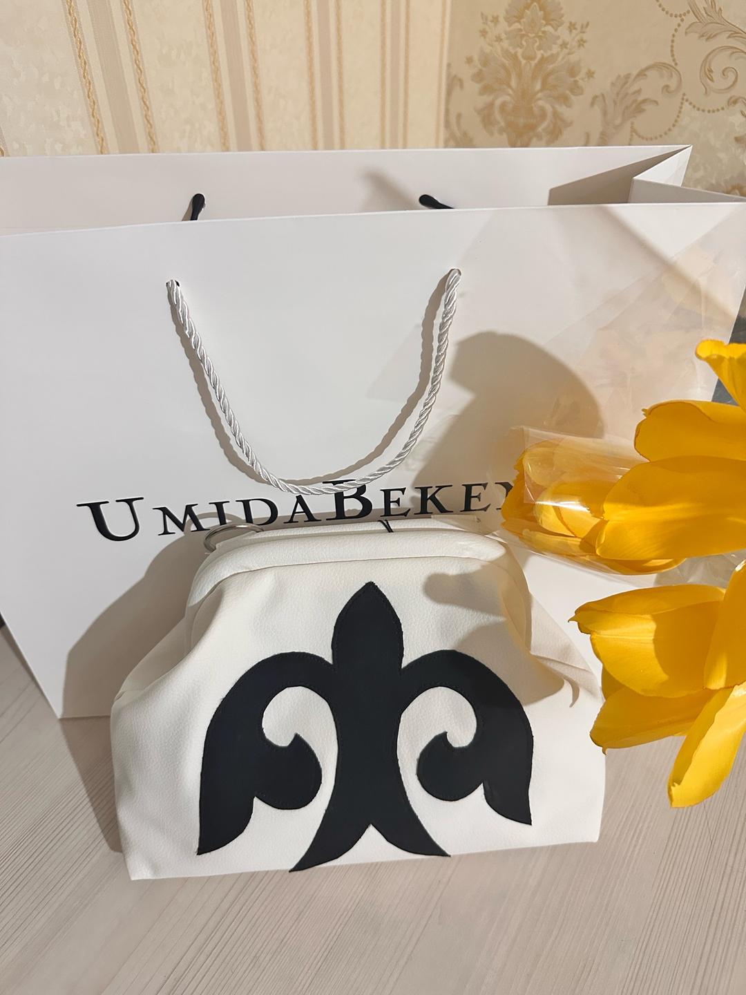 Umida Beken Клатч сумка казахском стиле — фото 2