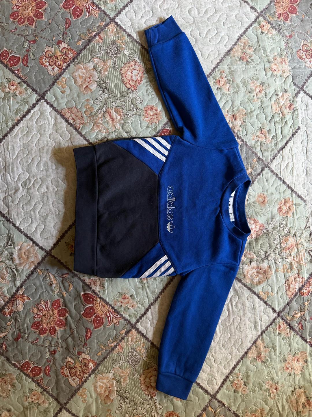 Adidas Свитшот adidas для мальчика — фото 2