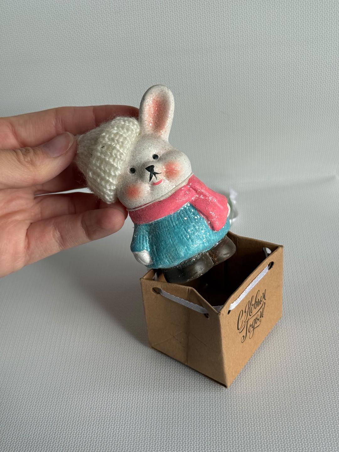 Новогодняя игрушка 10 см — фото 2