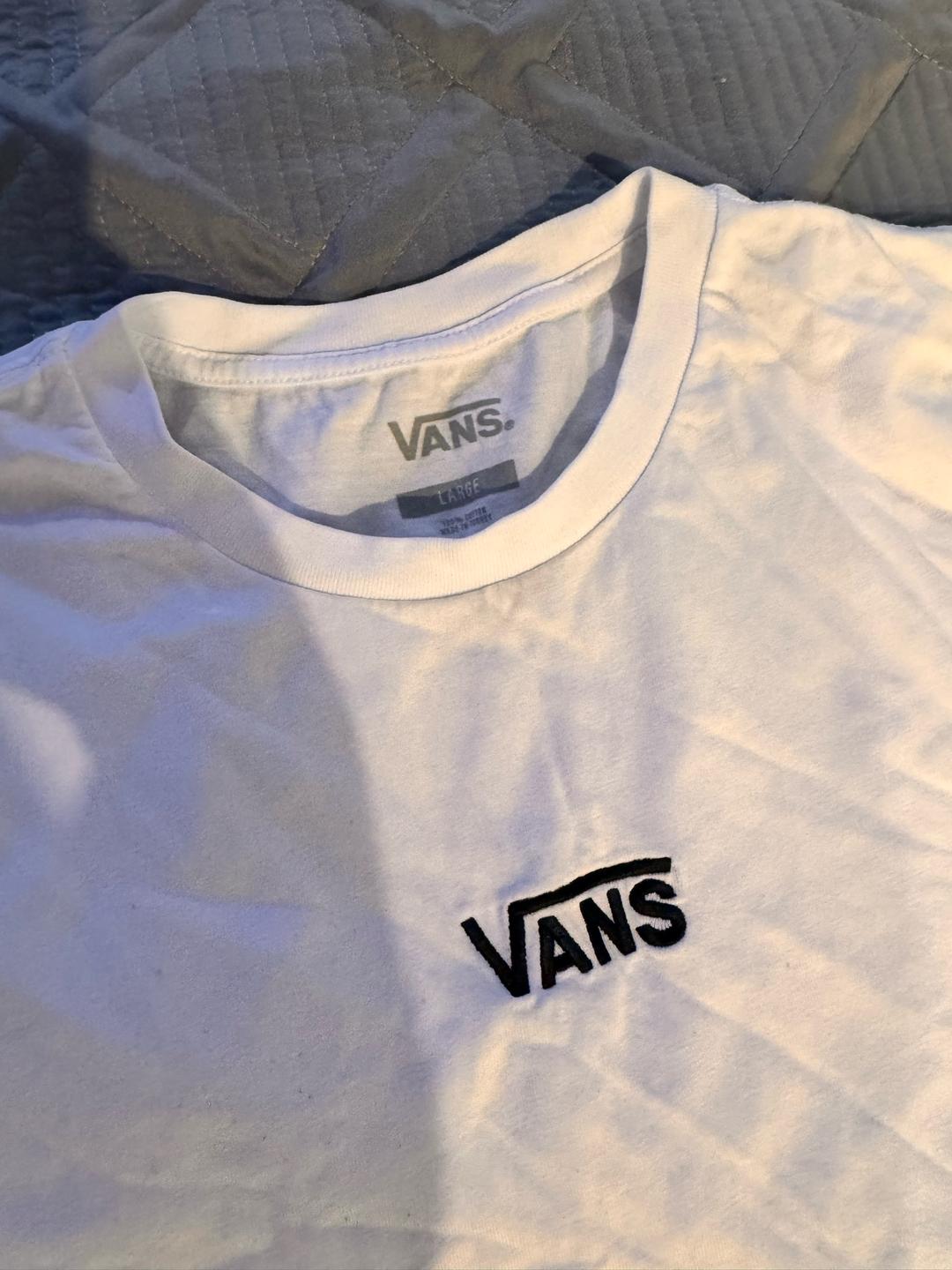Vans футболка Vans с логотипом — фото 2