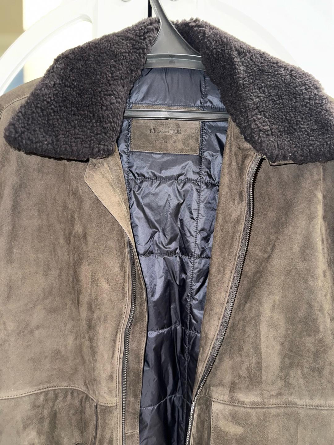 Massimo Dutti Дубленка — фото 2