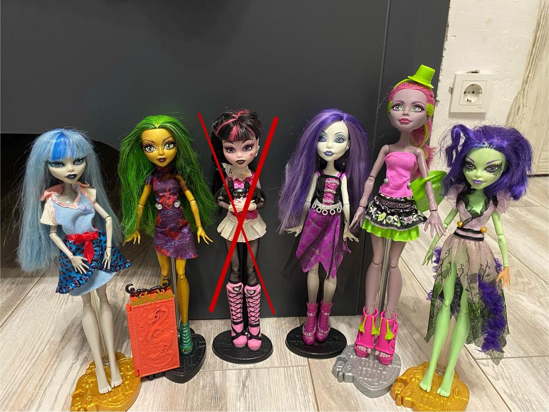 Ever After High Куклы Ever After High/ Monster High — фото 2
