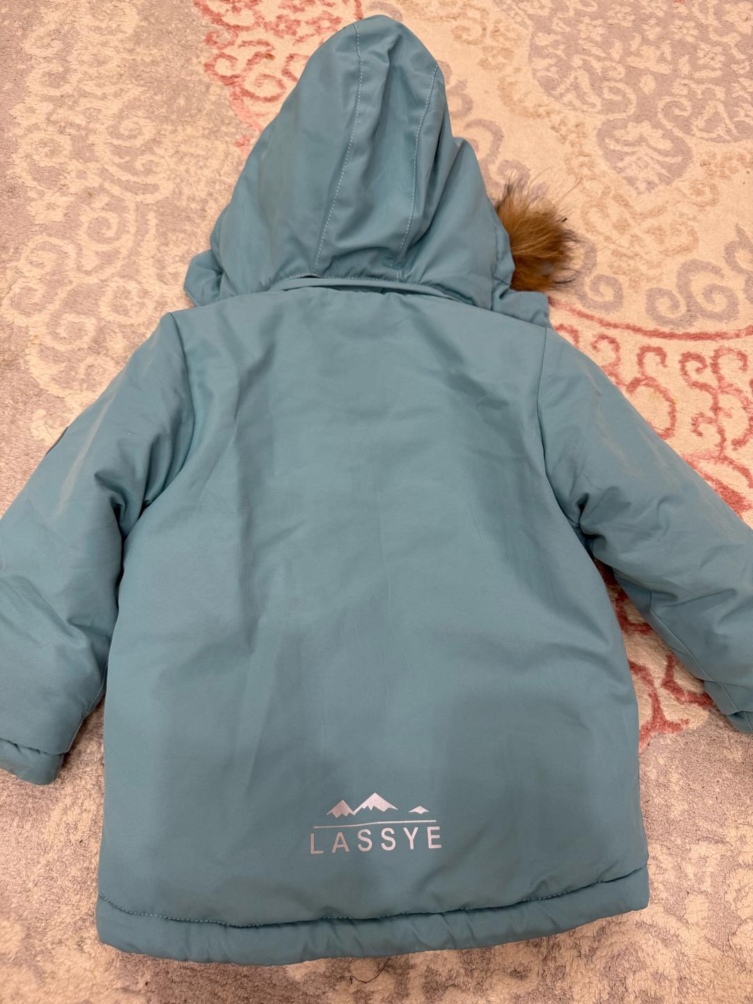 Нет бренда Куртка Lassye — фото 2
