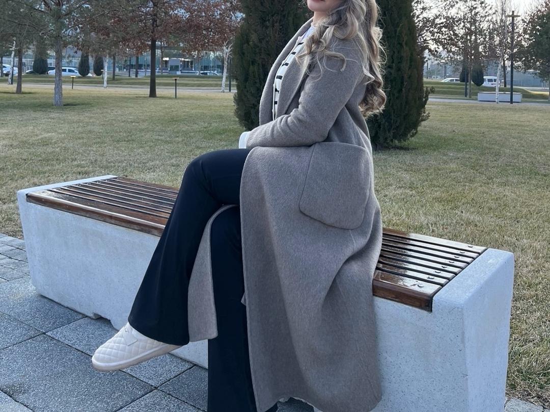 Нет бренда Пальто осень-весна — фото 2