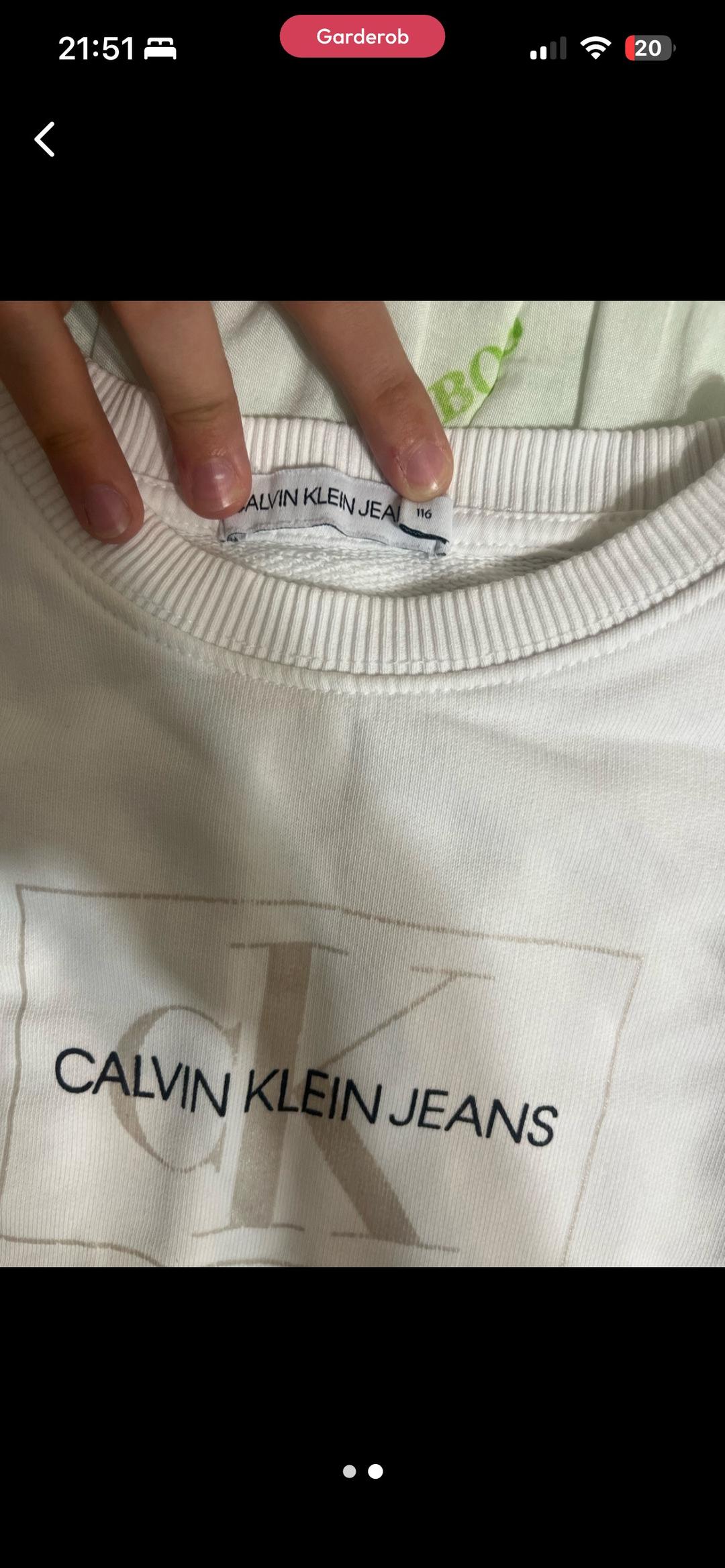 Calvin Klein Свитшот Calvin Klein Jeans — фото 2