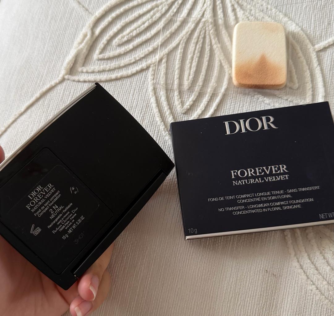 Dior Компактная пудра Dior Forever Natural Velvet — фото 2
