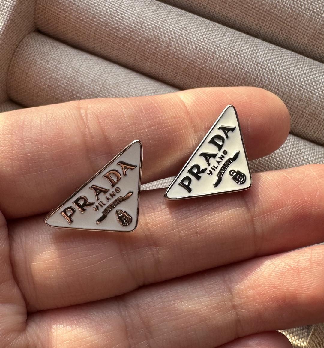 Нет бренда Серьги Prada — фото 2