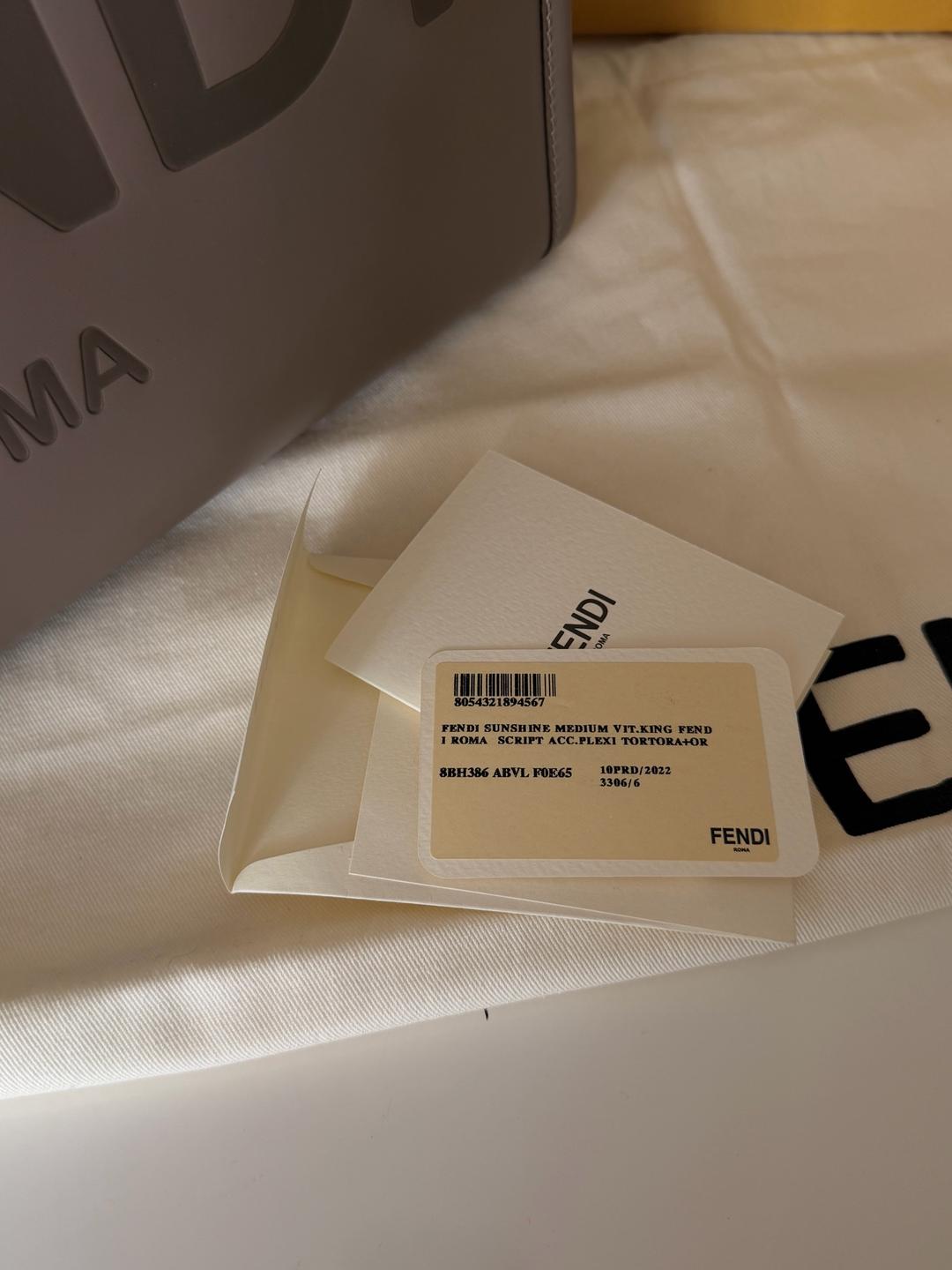Fendi Fendi Sunshine Medium сумка-тоут — фото 2